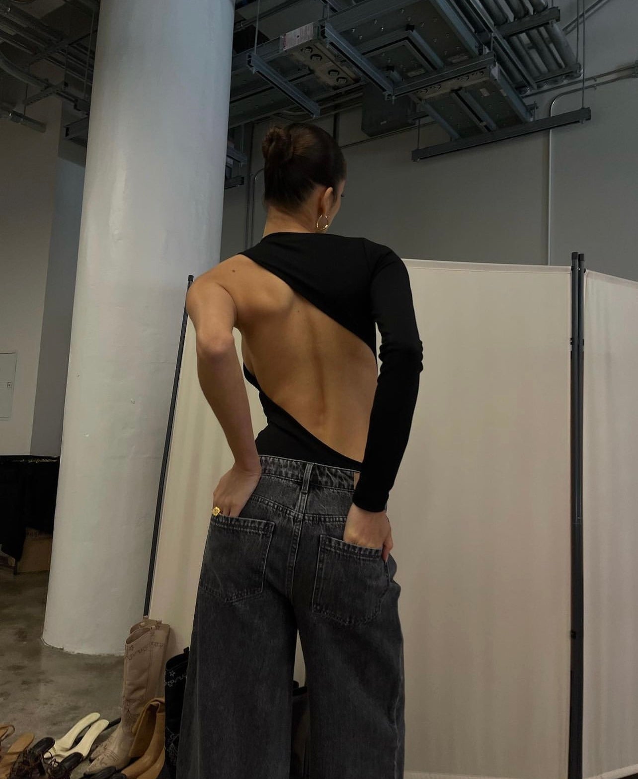 Body asymétrique "Carol"