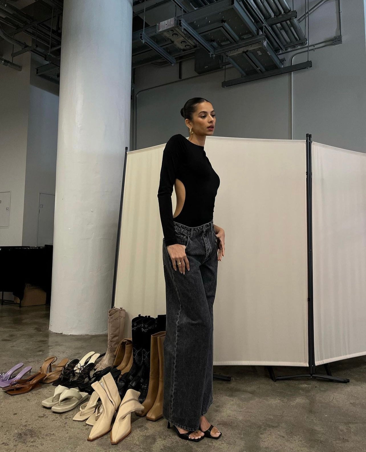 Body asymétrique "Carol"
