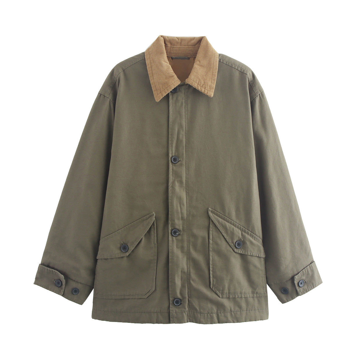 Veste Larry Barn en Coton - Style Barbour Classique