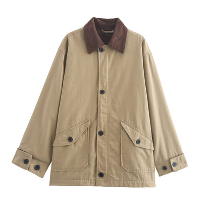 Veste Larry Barn en Coton - Style Barbour Classique