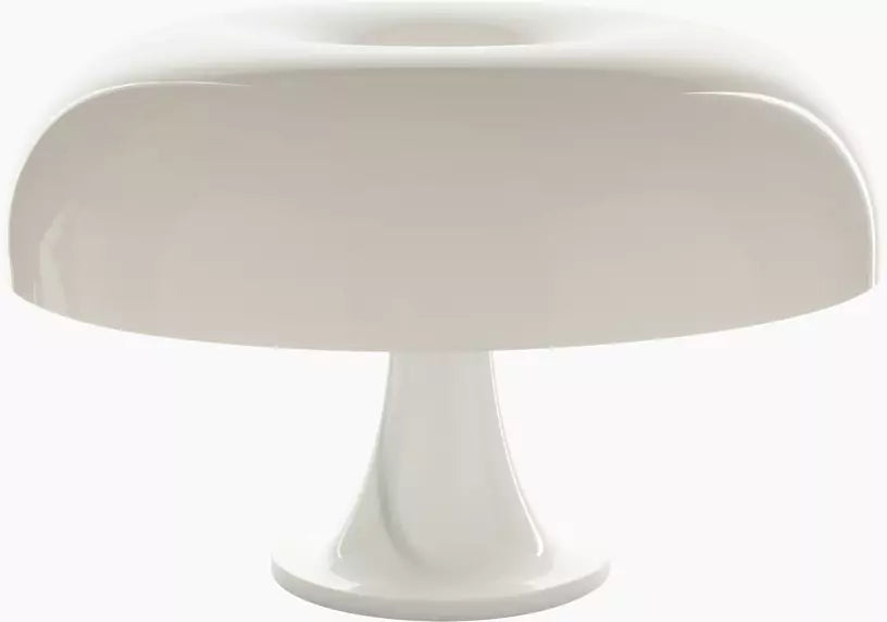 Lampe à poser designer à tête champignon