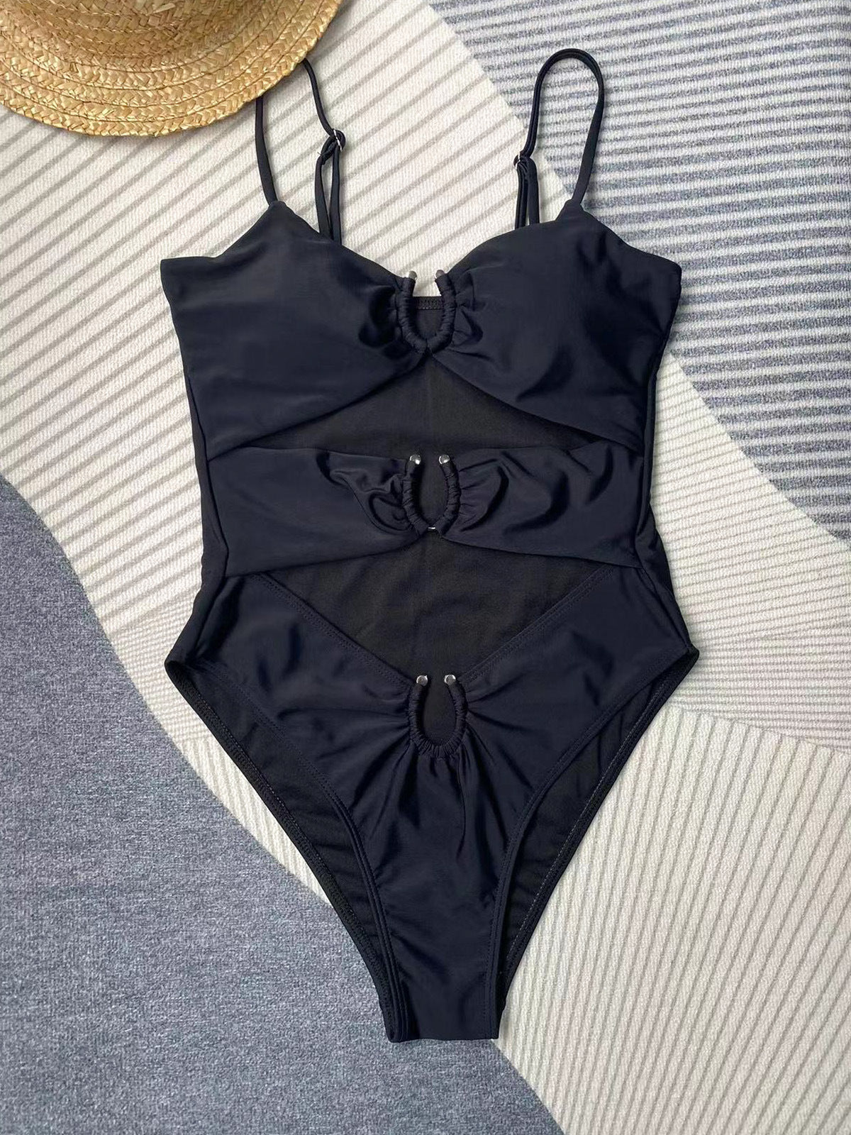 Maillot de bain à découpes "Alia"