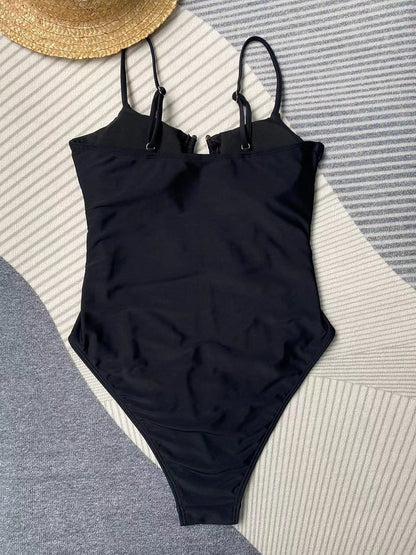 Maillot de bain à découpes "Alia"